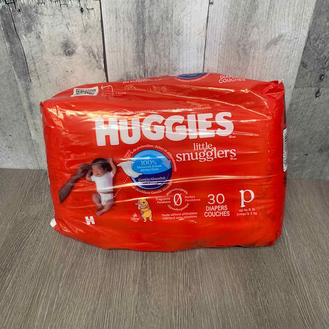 Diaper Size Preemie Huggies Disposable Diapers