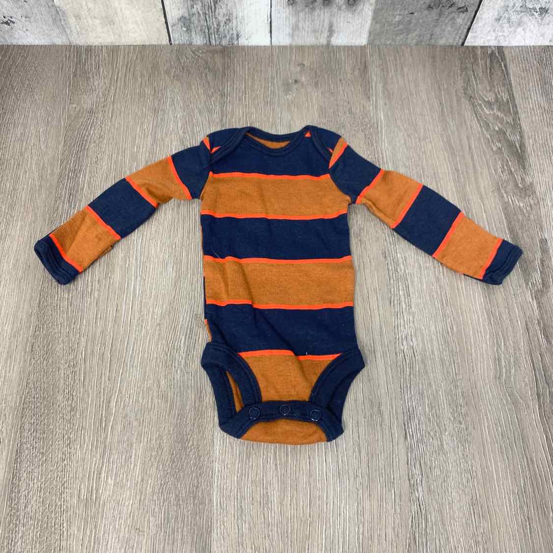 Size Preemie Brown Carter's Bodysuit - OodlesCB
