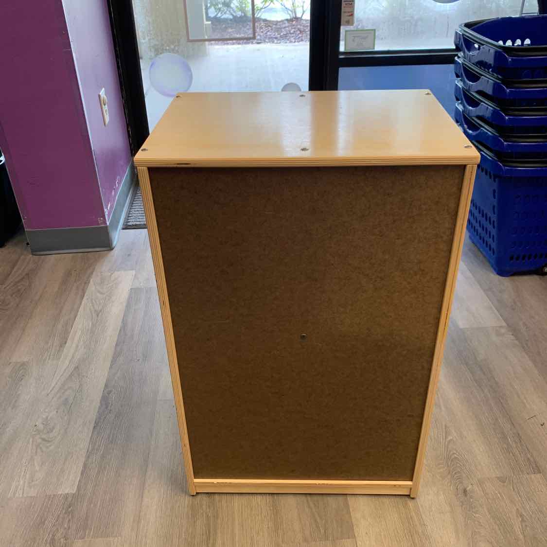 Name Brand Natural Wood Bookshelf