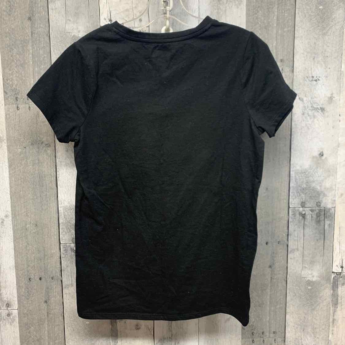 Size 10/12 Black/Orange Cat & Jack T Shirt