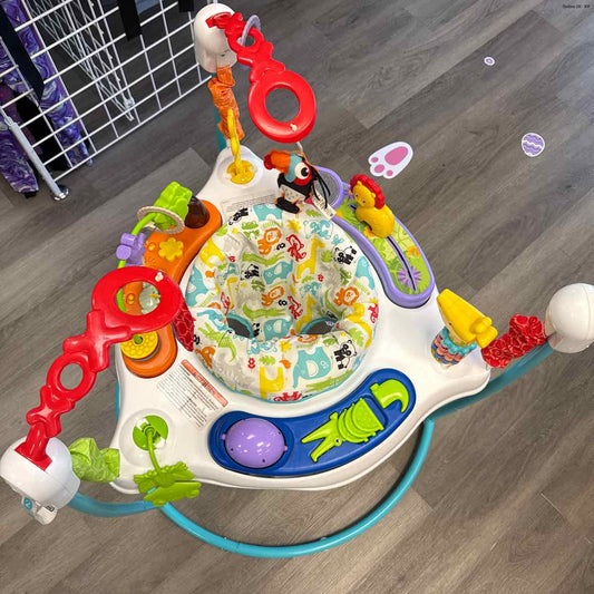 Fisher Price White/Blue Jumperoo