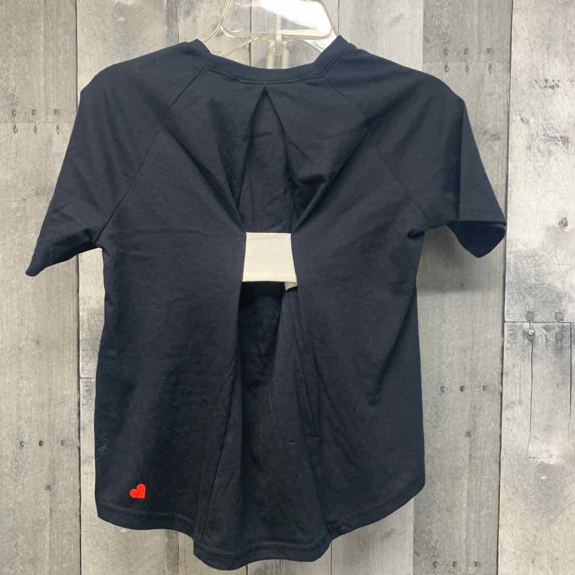 Size XSmall Black Sport Brand T Shirt