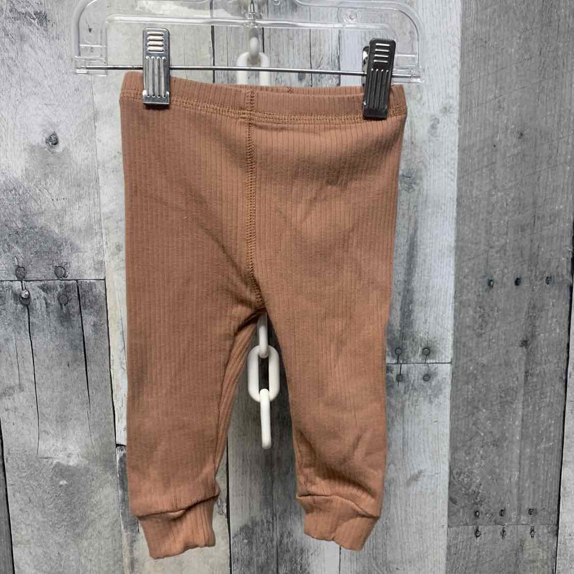 Size 3-6 Months Brown Name Brand Athletic Pants