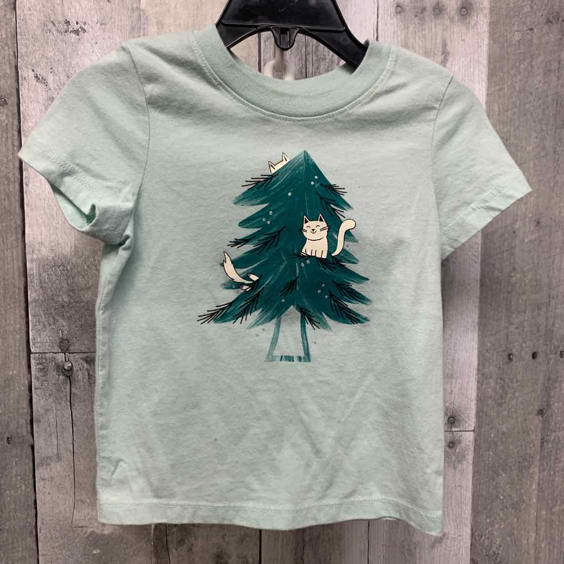 Size 18 Months Green Cat & Jack T Shirt