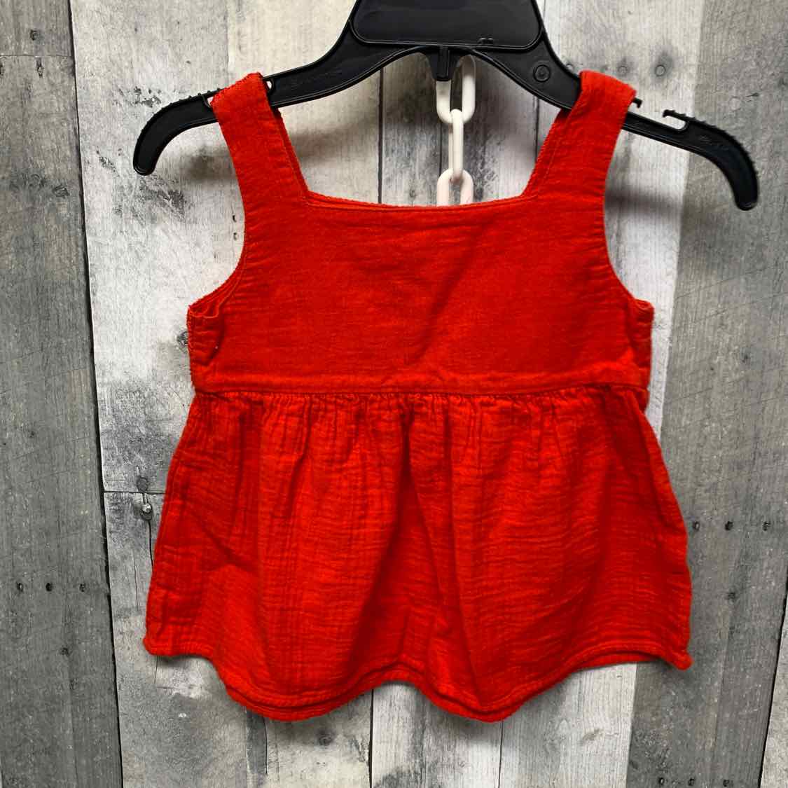 Size 5T Red/Blue Cat & Jack Tank Top