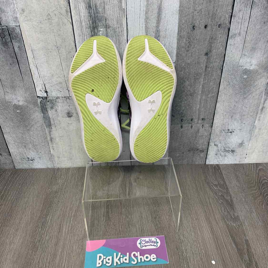 Size 5 Gray/Purple Sport Brand Sneakers