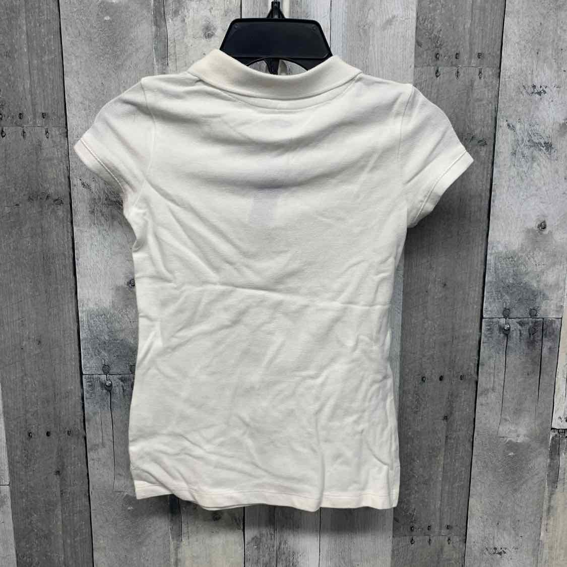 Size 6/7 White Old Navy Polo