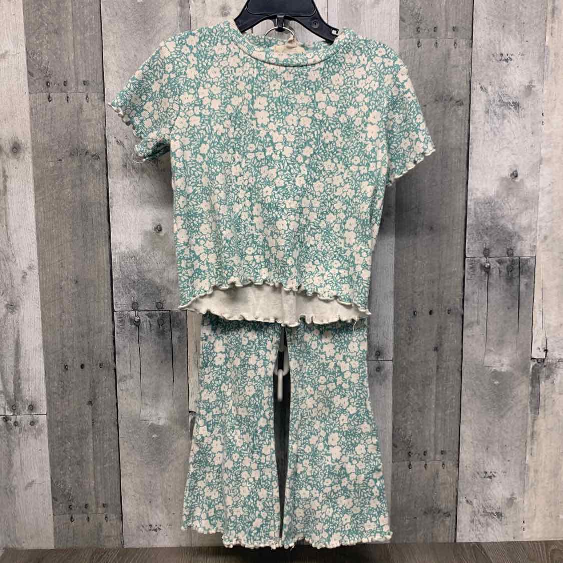 Size 4T Teal/White Jessica Simpson Shirt/Pants