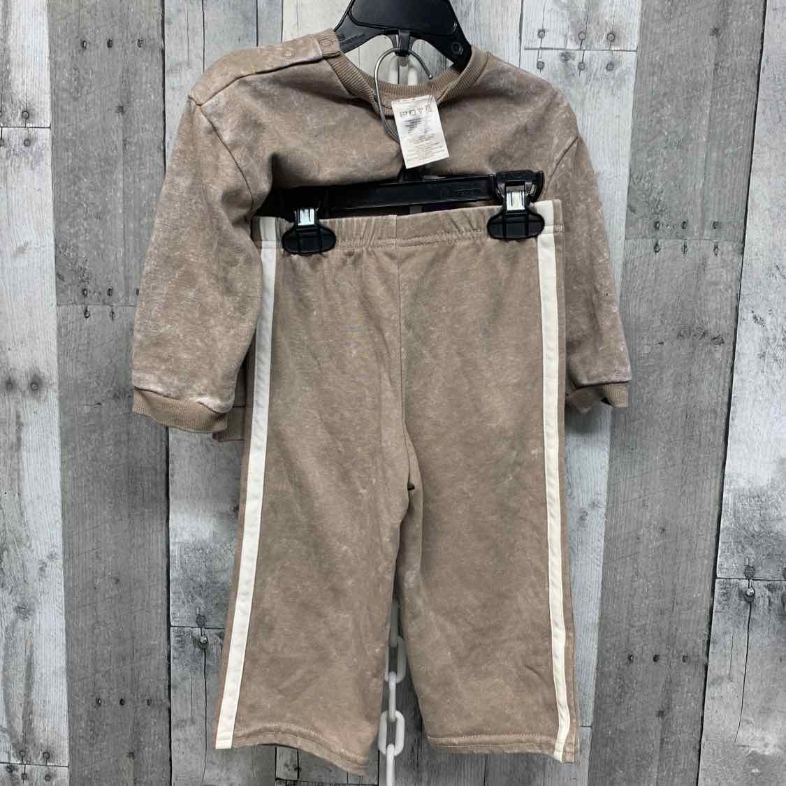 Size 18 Months Tan/Navy Harry Potter Shirt/Pants