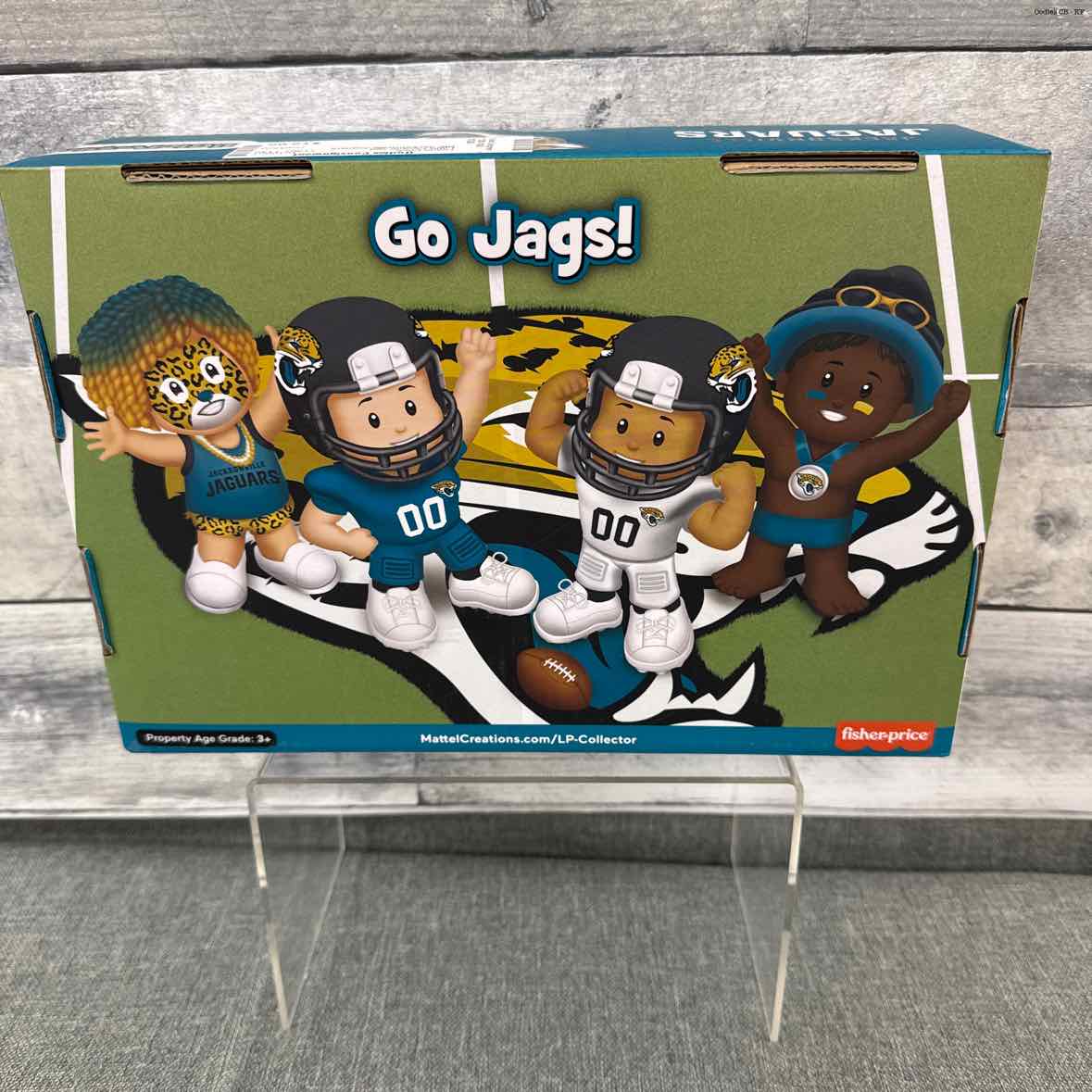 Fisher Price Teal/Gold Little People Set