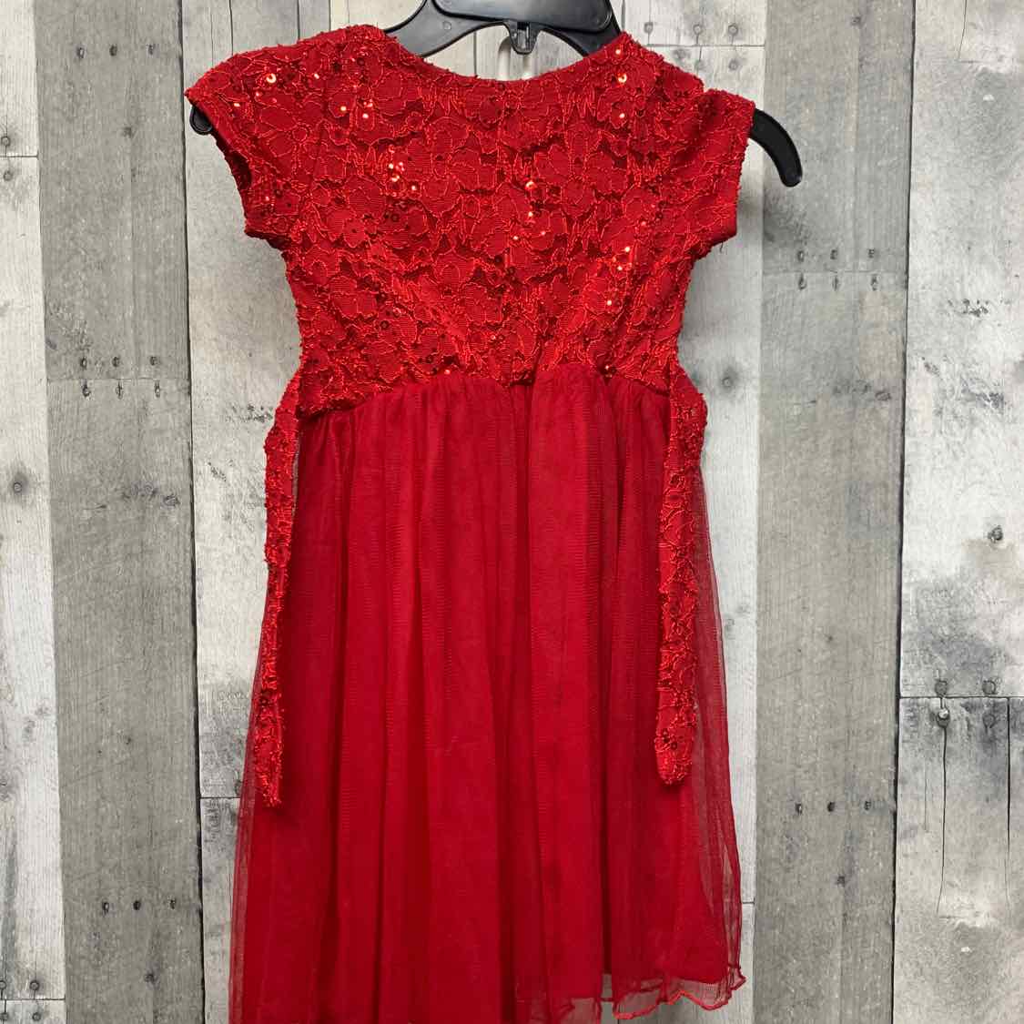 Size 5 Red Bonnie Jean/Baby Dress