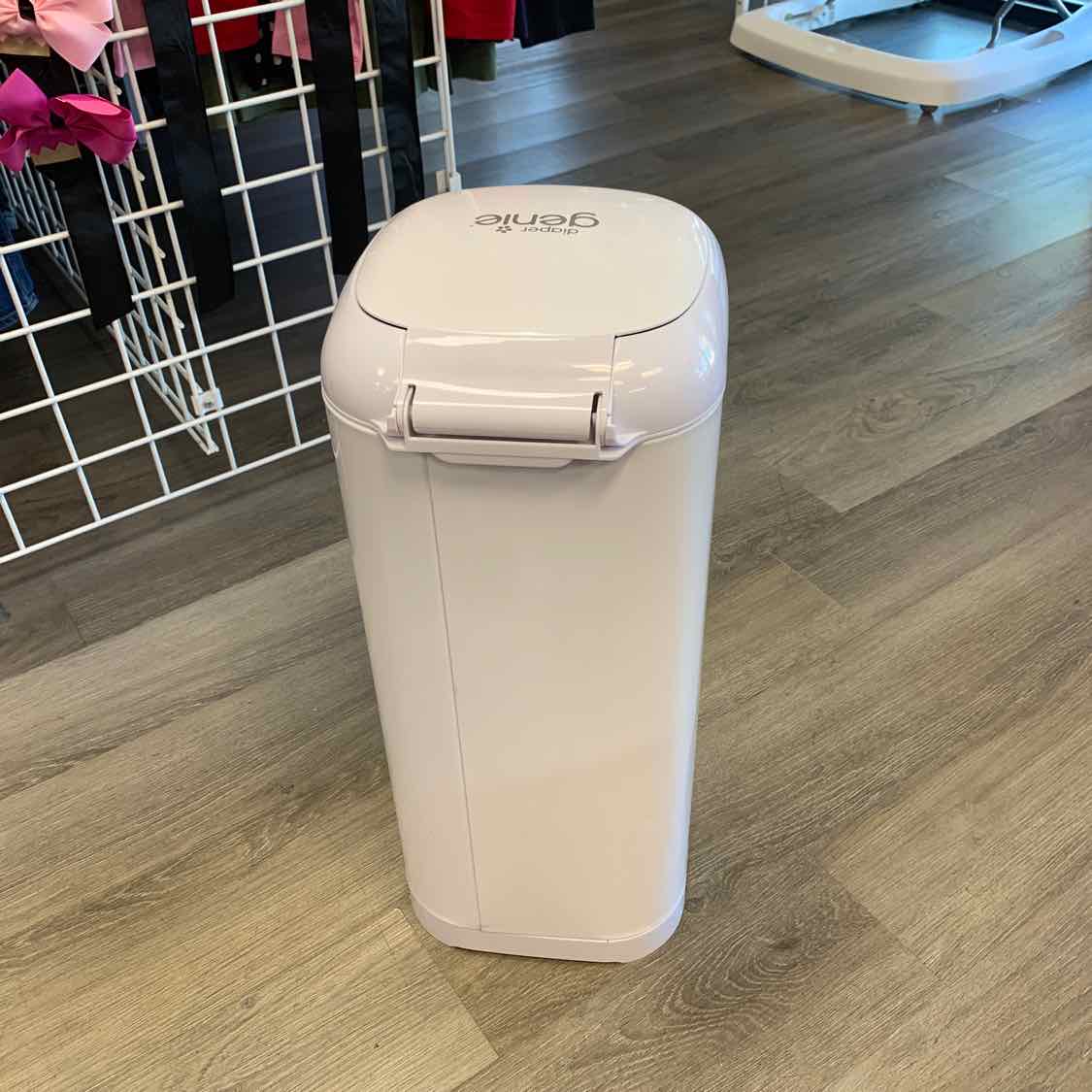 Diaper Genie White Diaper Disposal