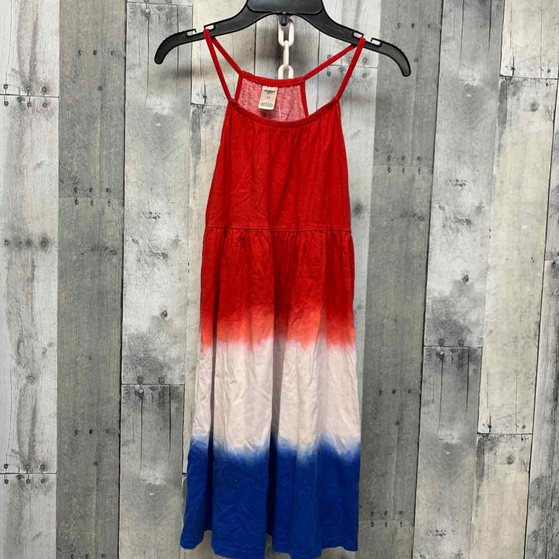 Size 12 Red/White/Blue Osh Kosh Dress