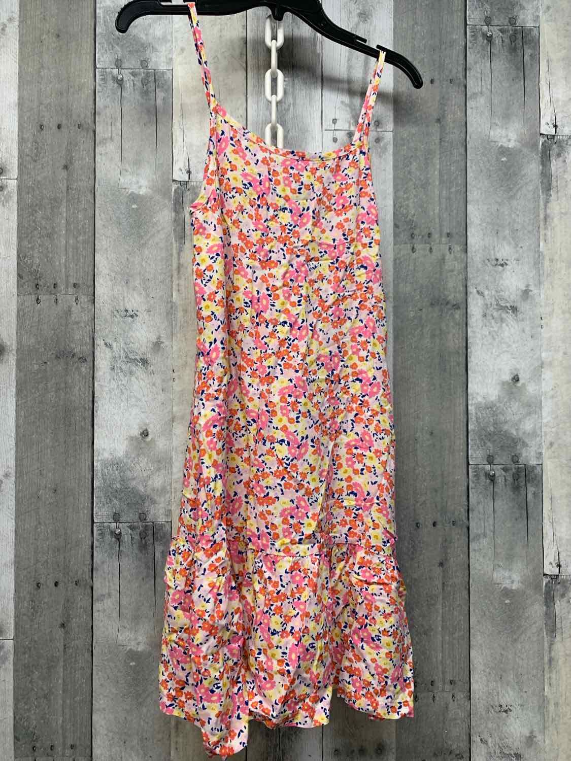 Size 10/12 Pink Floral Print Old Navy Dress
