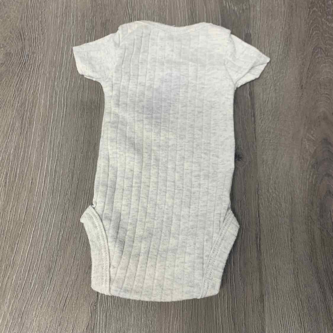 Size Preemie Gray Child of Mine Bodysuit - OodlesCB