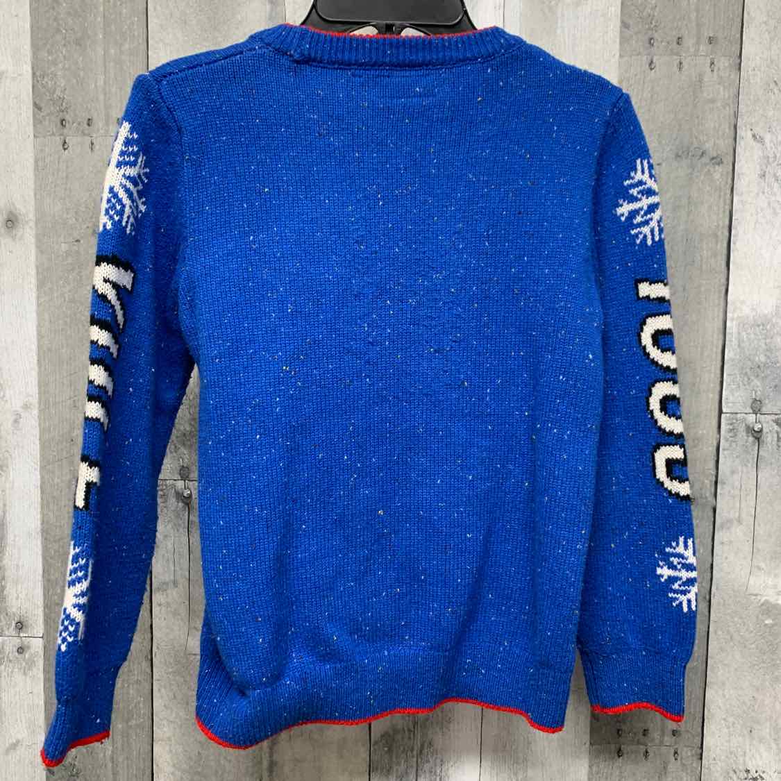 Size 8 Blue Print Next Sweater