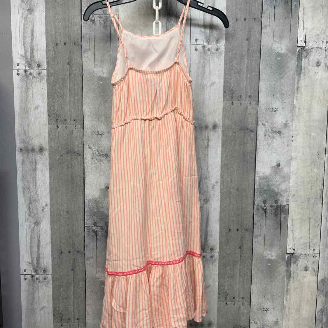 Size 7/8 Pink Striped Jessica Simpson Dress
