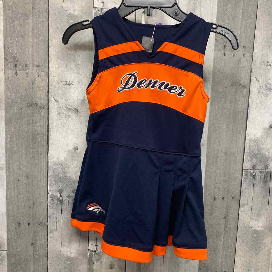 Generic Navy/Orange Size 4T Halloween Costume - Little Kid