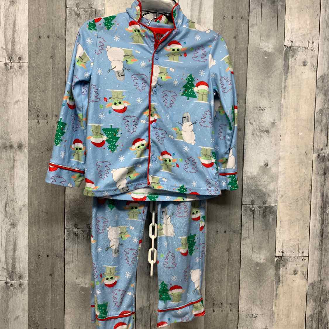 Size 4/5 Blue Print Star Wars 2pc PJs