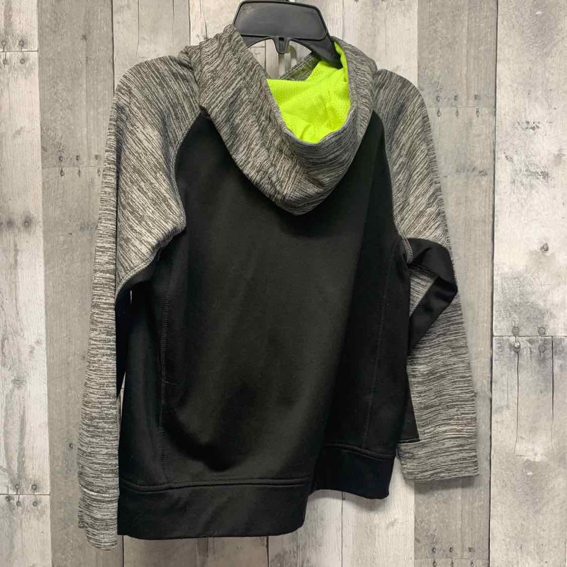 Size 10/12 Black/Gray Russel Pull Over