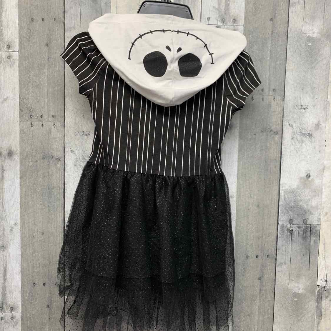 Size 5/6 Black/White Disney Dress
