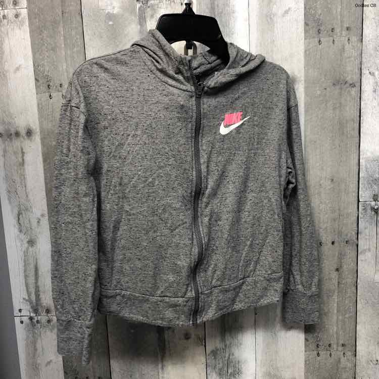 Size Medium Gray Sport Brand Light Jacket