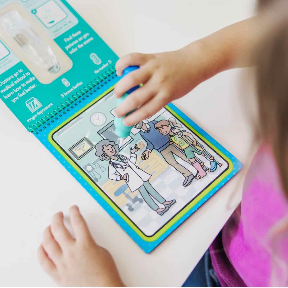 Melissa & Doug Water Wow! Occupations