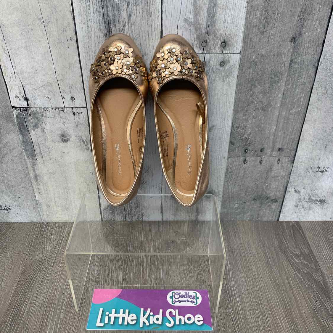 Size 13 Rose Gold American Eagle Slip On Shoes