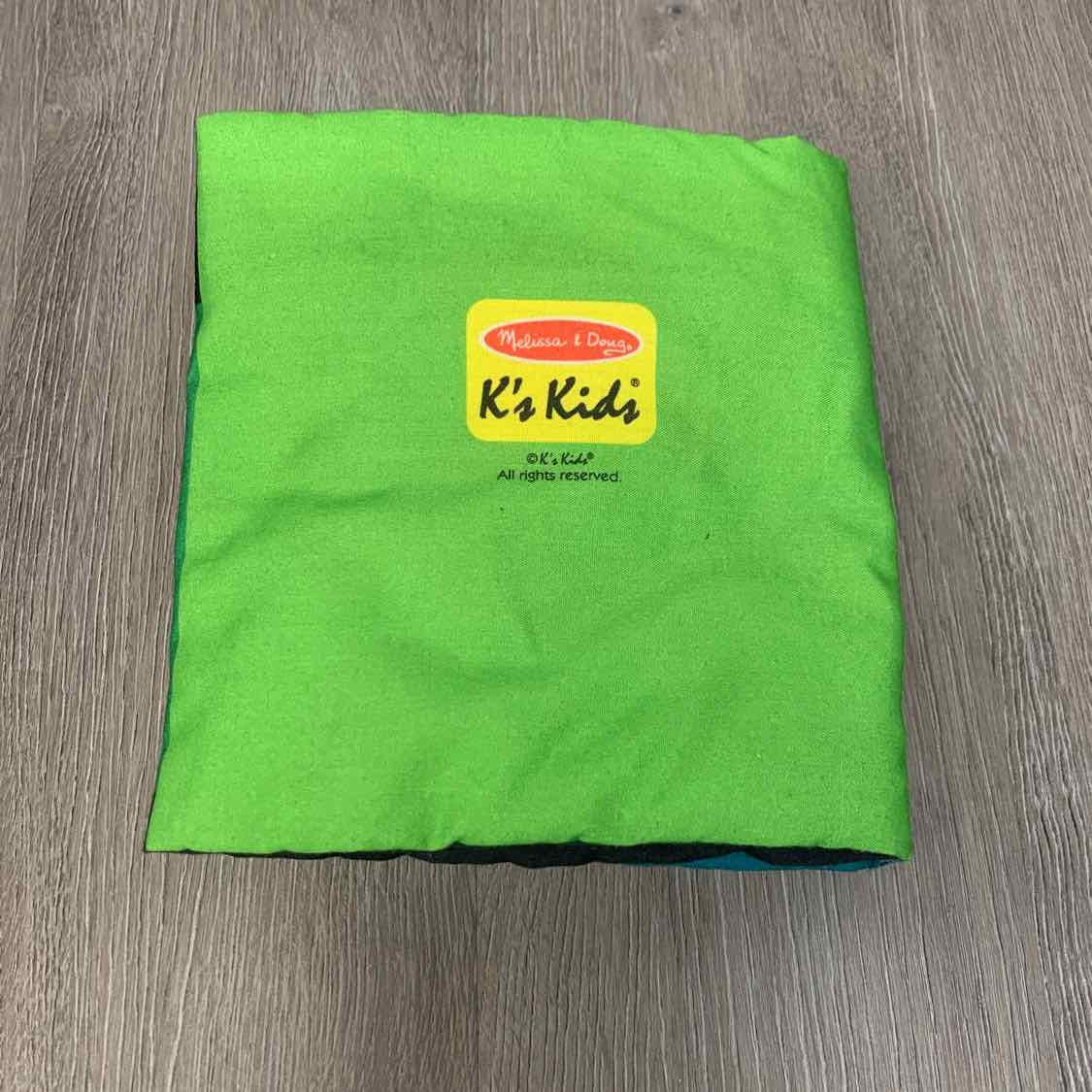 Melissa & Doug Blue/Green Soft Book - OodlesCB