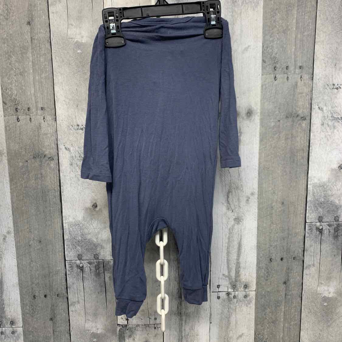 Size 6-9 Months Navy Cloud Island Romper