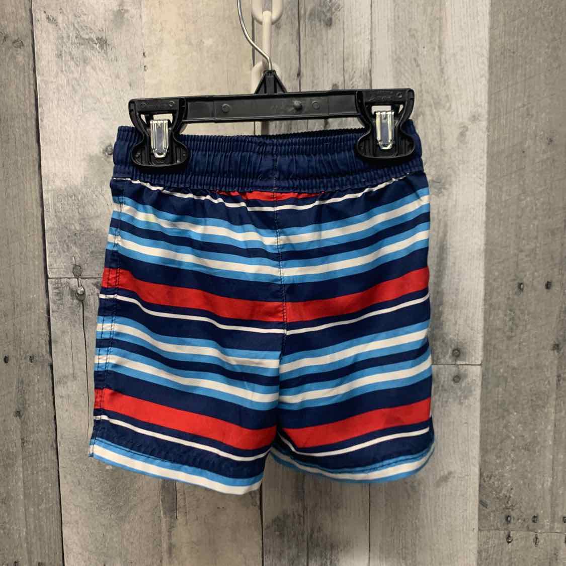 Size 18 Months Navy/Red Carter's Swim Trunks