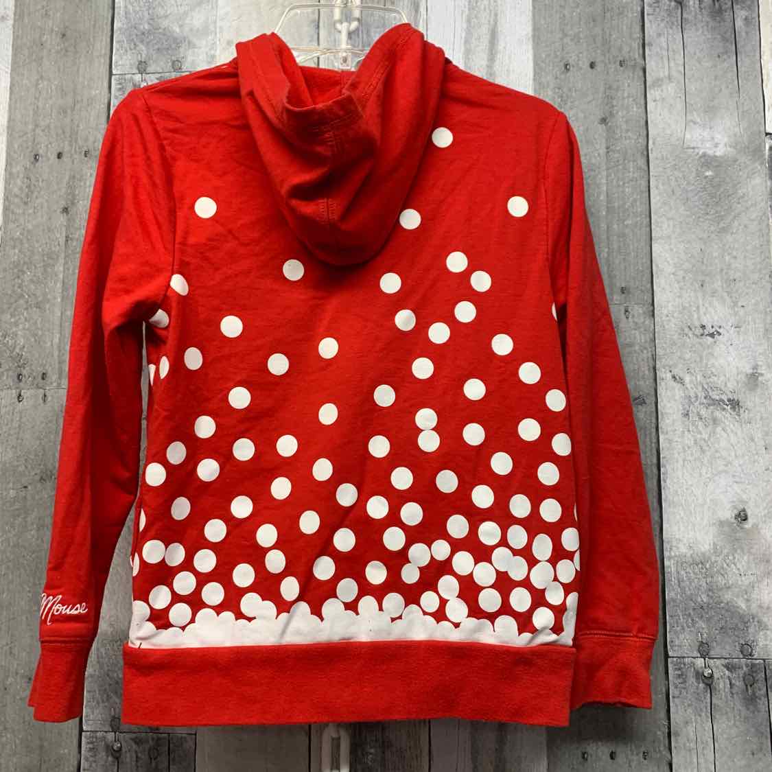 Size Medium Red Graphic Disney Parks Light Jacket