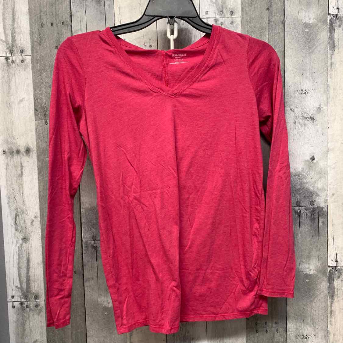 Size S Pink Motherhood Long Sleeve Top
