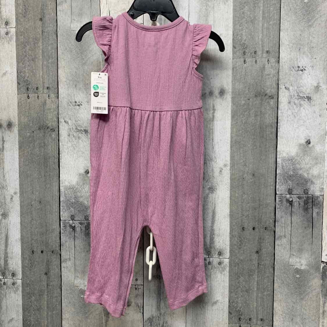 Size 9 Months Purple Carter's Romper