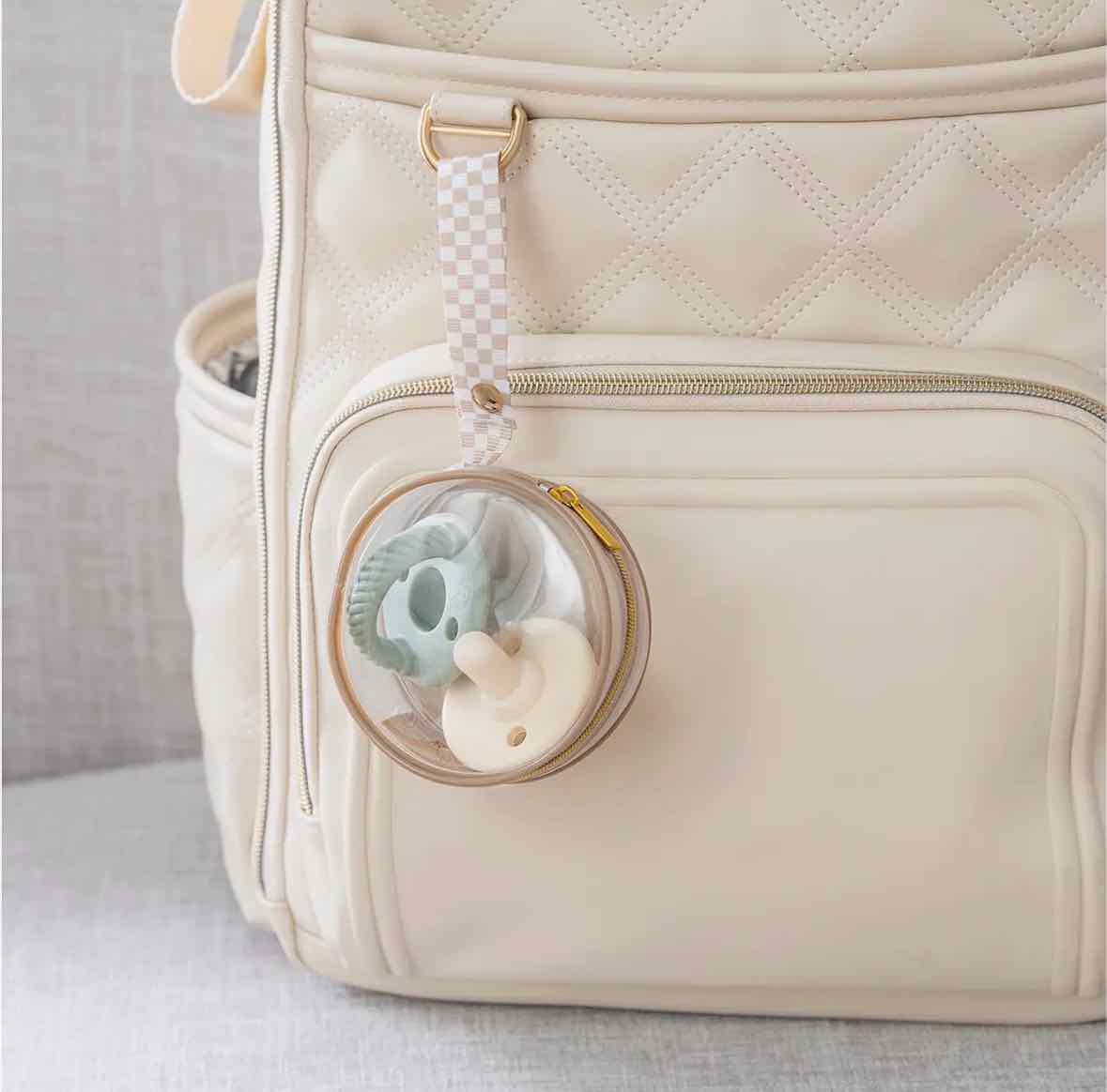 Itzy Ritzy Paci Case - More Options - OodlesCB