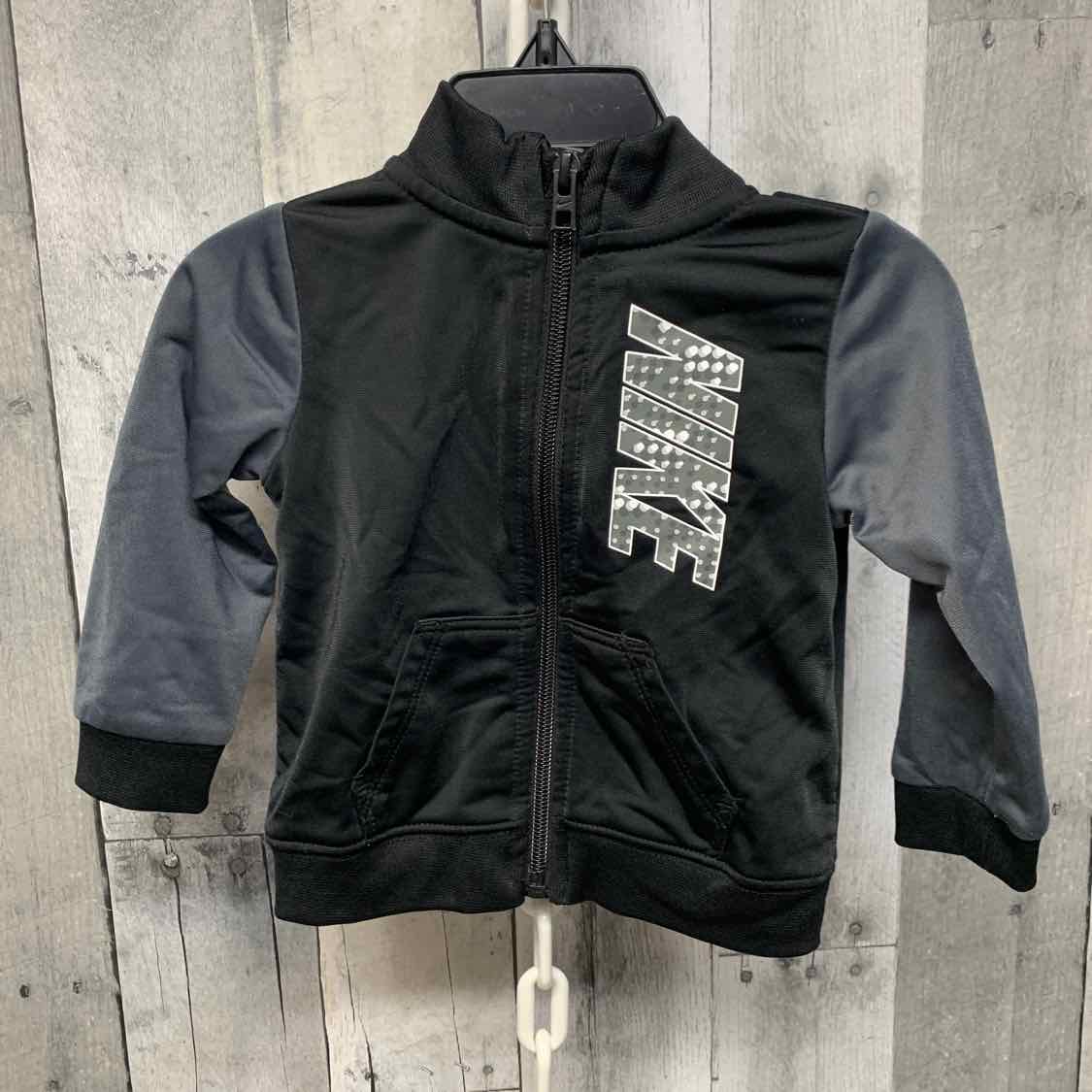 Size 9 Months Black Sport Brand Light Jacket