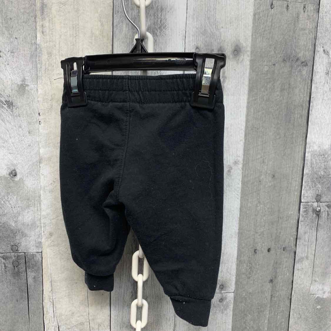 Size 3 Months Black Sport Brand Athletic Pants