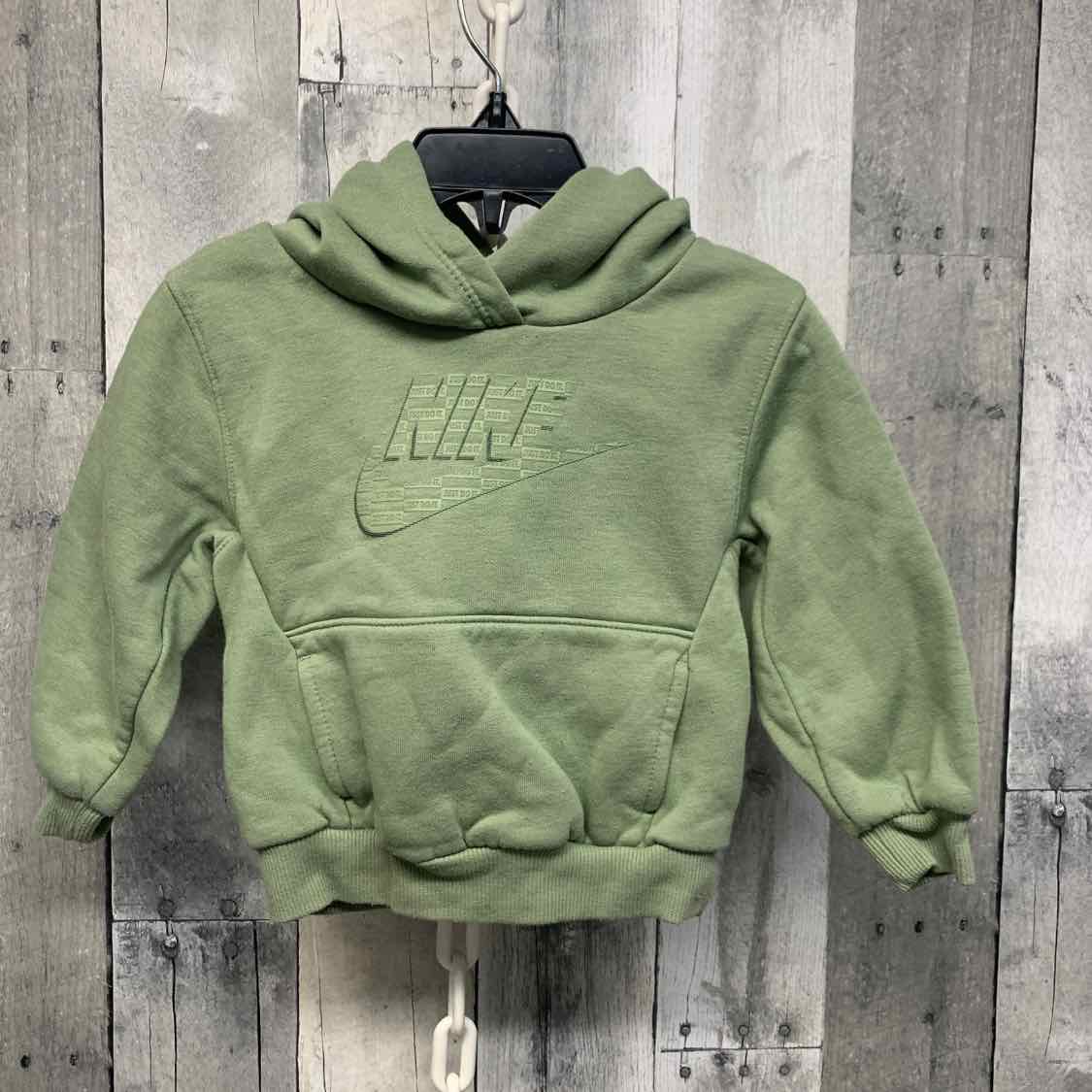 Size 18 Months Green Sport Brand Pull Over