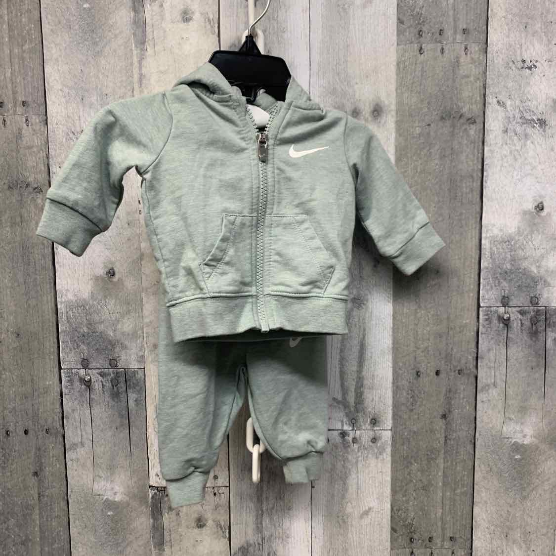 Size Newborn Green Sport Brand Jacket/Pants