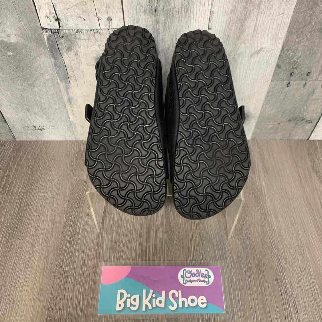 Size 1 Black Name Brand Sandals