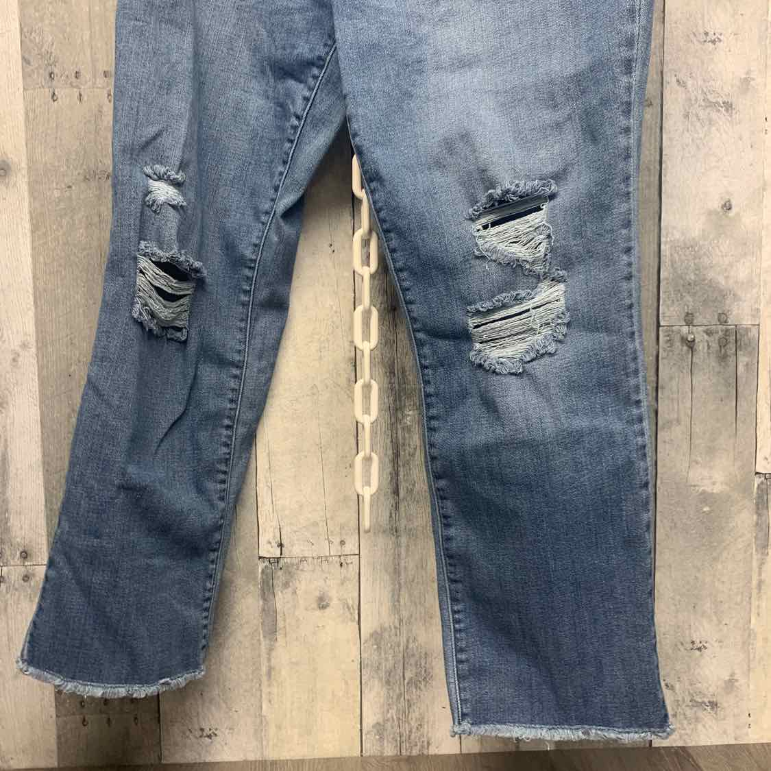 Size 12 Denim/Navy Isabel Maternity Jeans