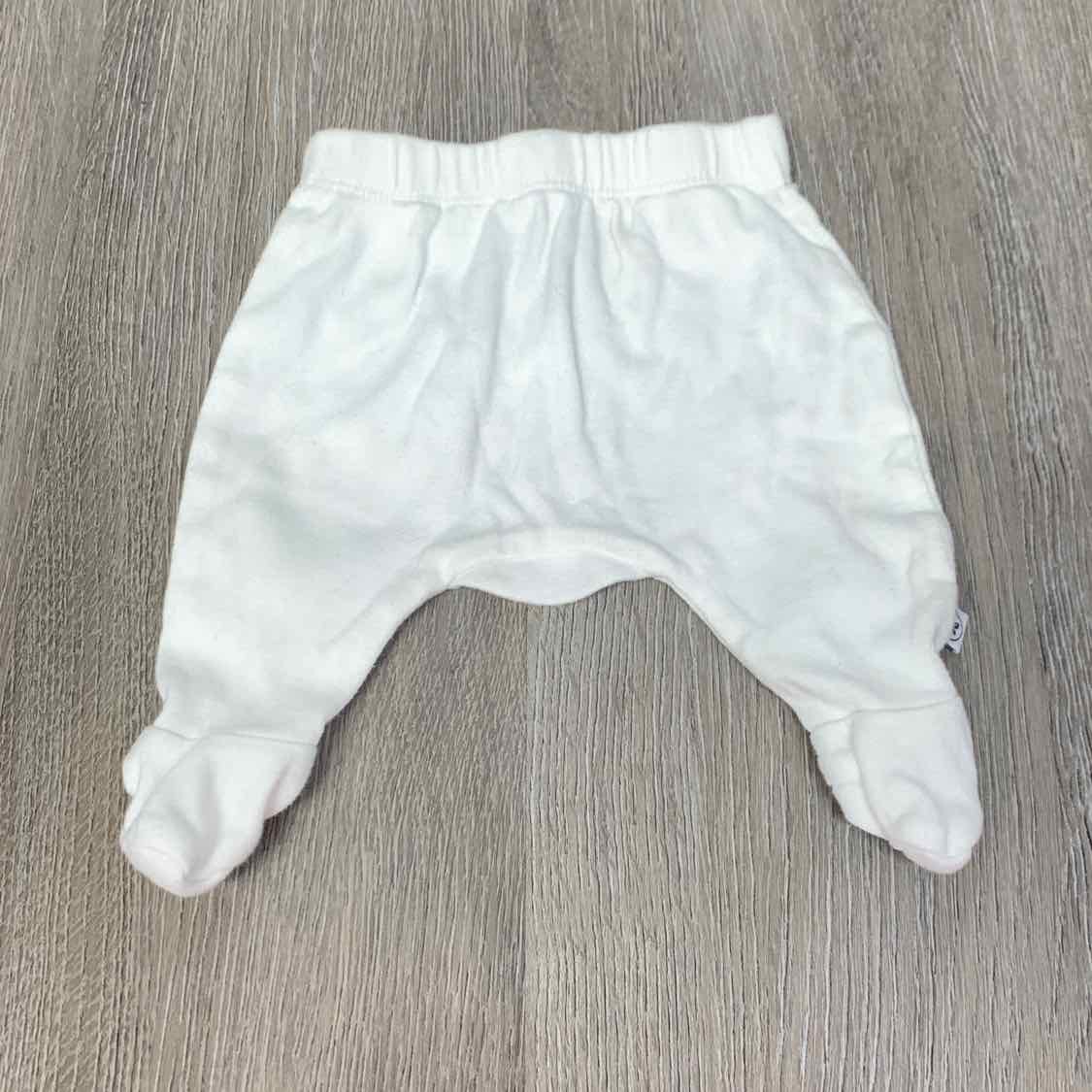 Size Preemie White B Brand Athletic Pants - OodlesCB