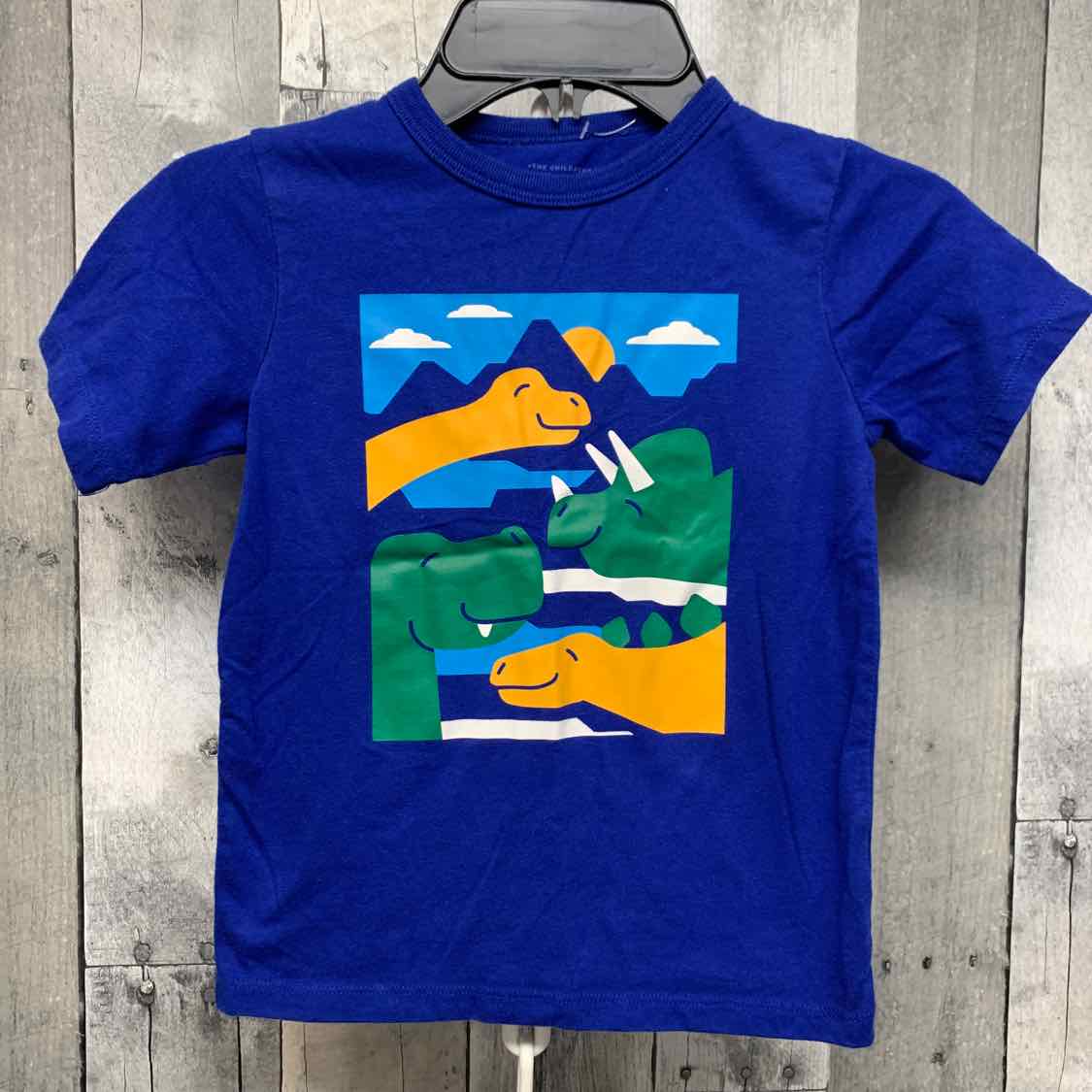 Size 4T Blue Graphic Children's Place T Shirt