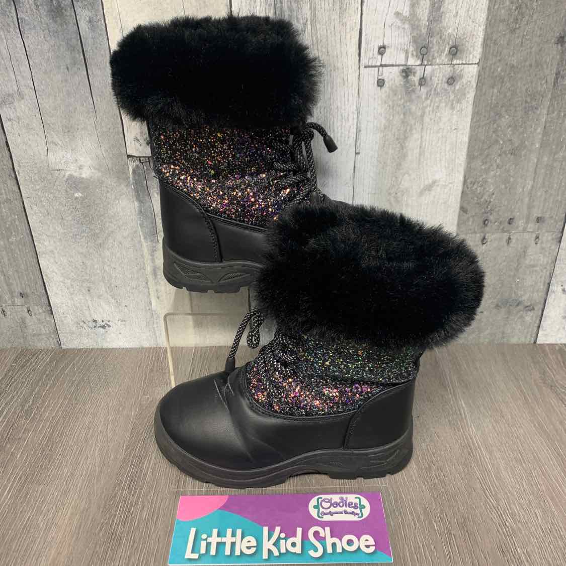 Size 12 Black B Brand Snow Boots