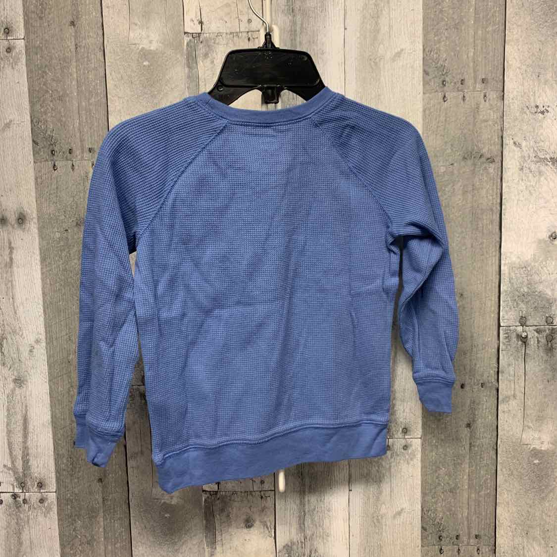Size 5T Blue Carter's Long Sleeve Shirt