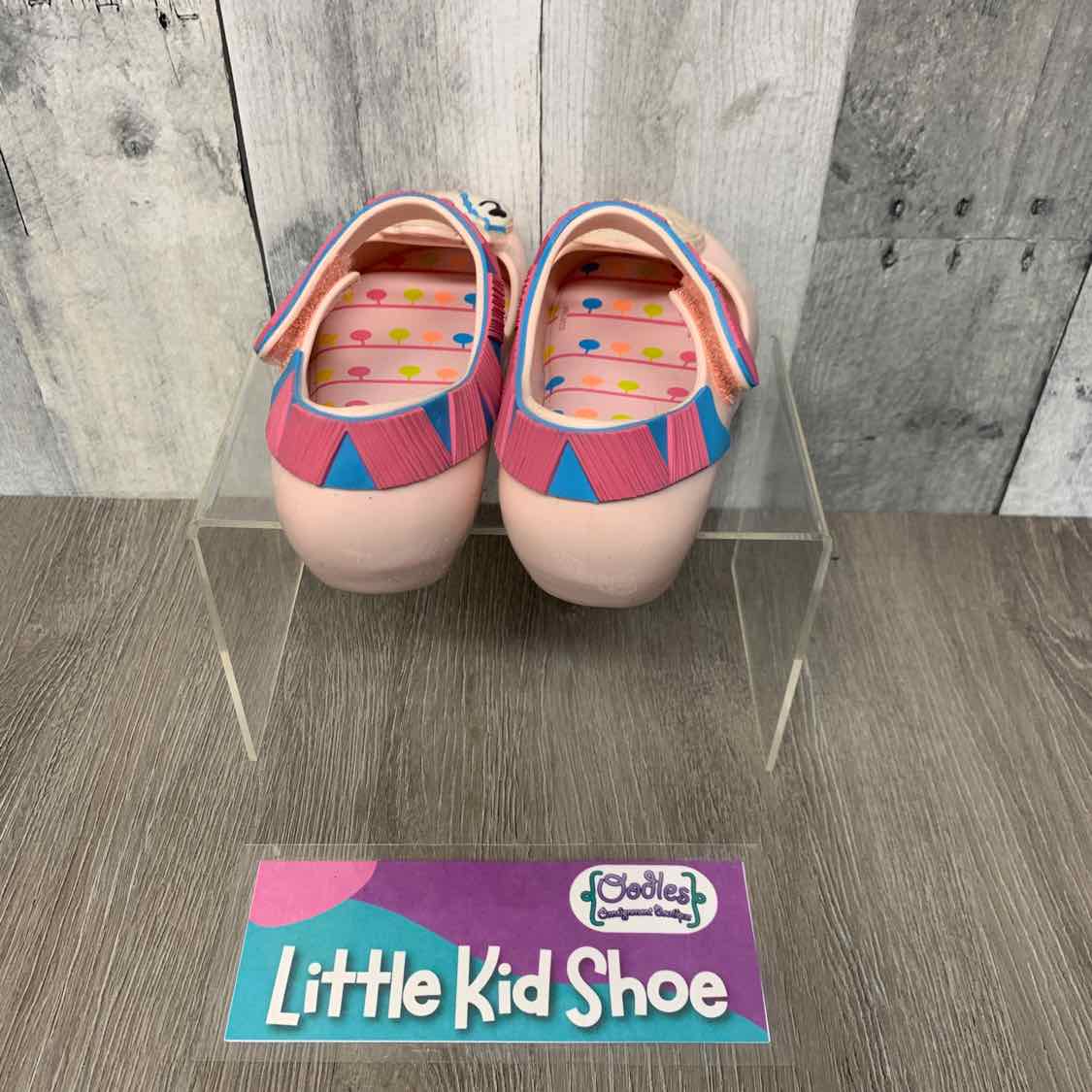 Size 10 Pink Mini Melissa Dress Shoes