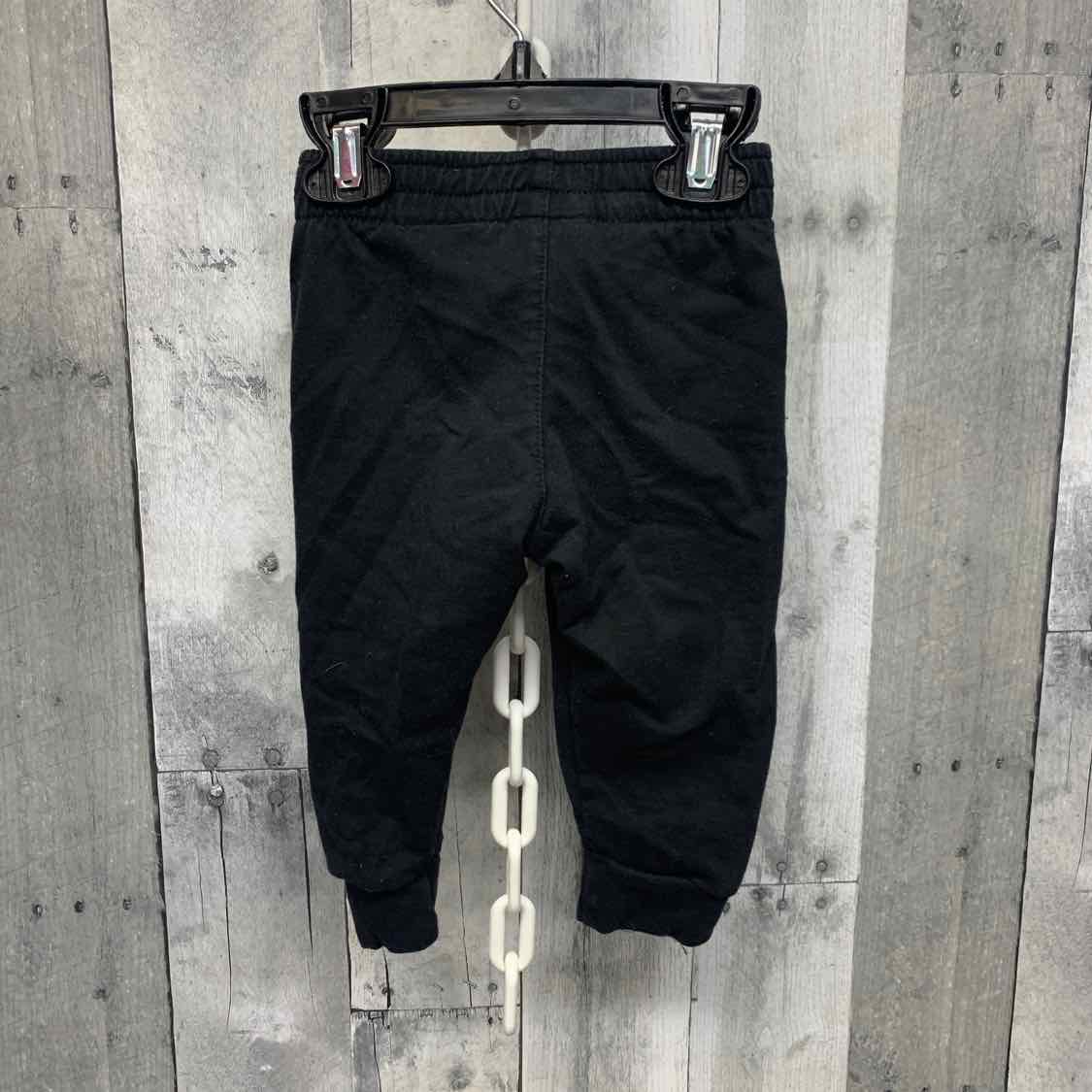 Size 12 Months Black/White Hurley Athletic Pants