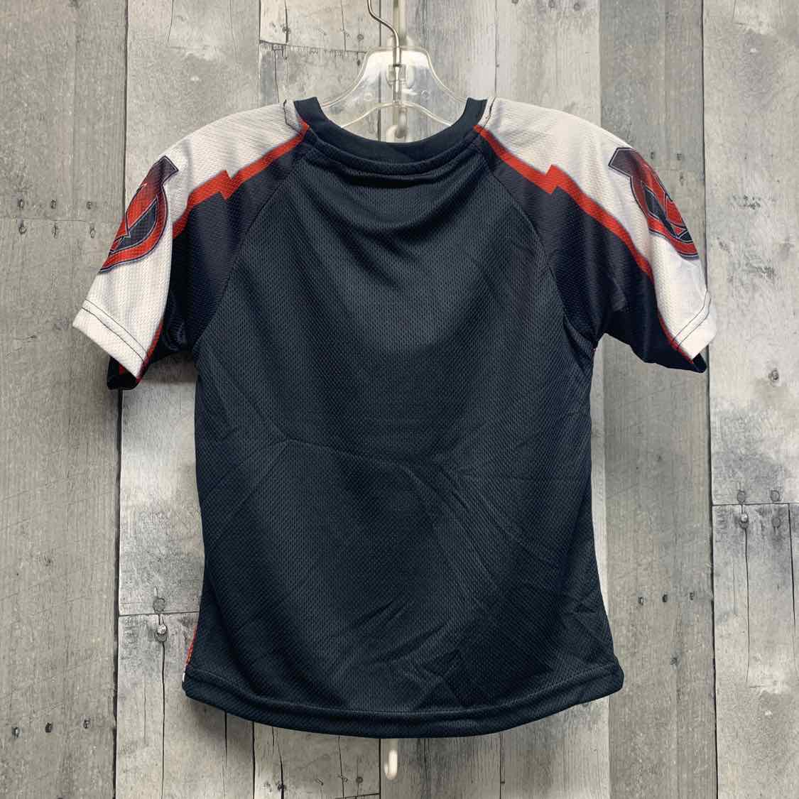 Size 7 Black Marvel T Shirt