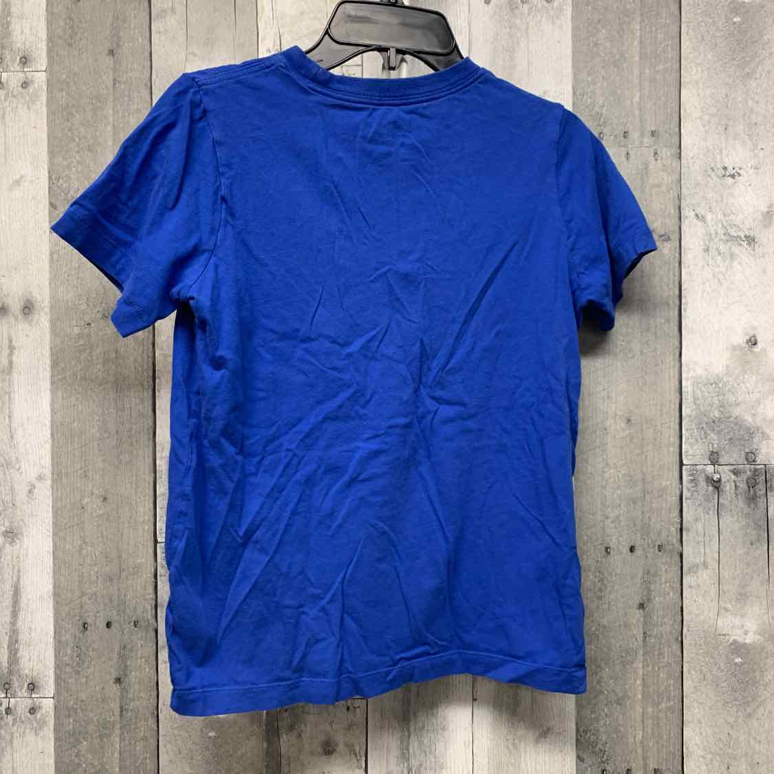 Size Large Blue Sport Brand T Shirt