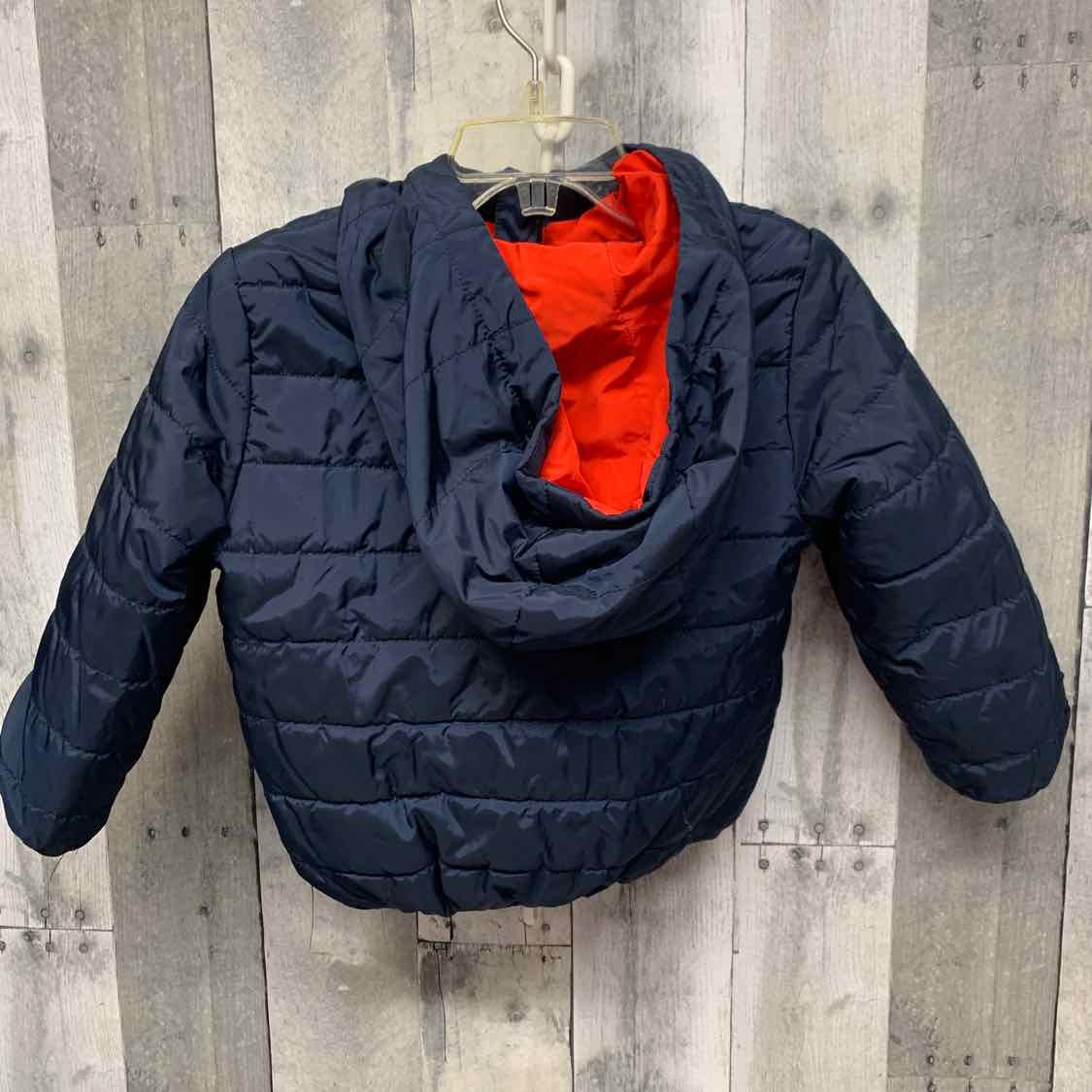 Size 24 Months Navy/Red Sport Brand Heavy Jacket
